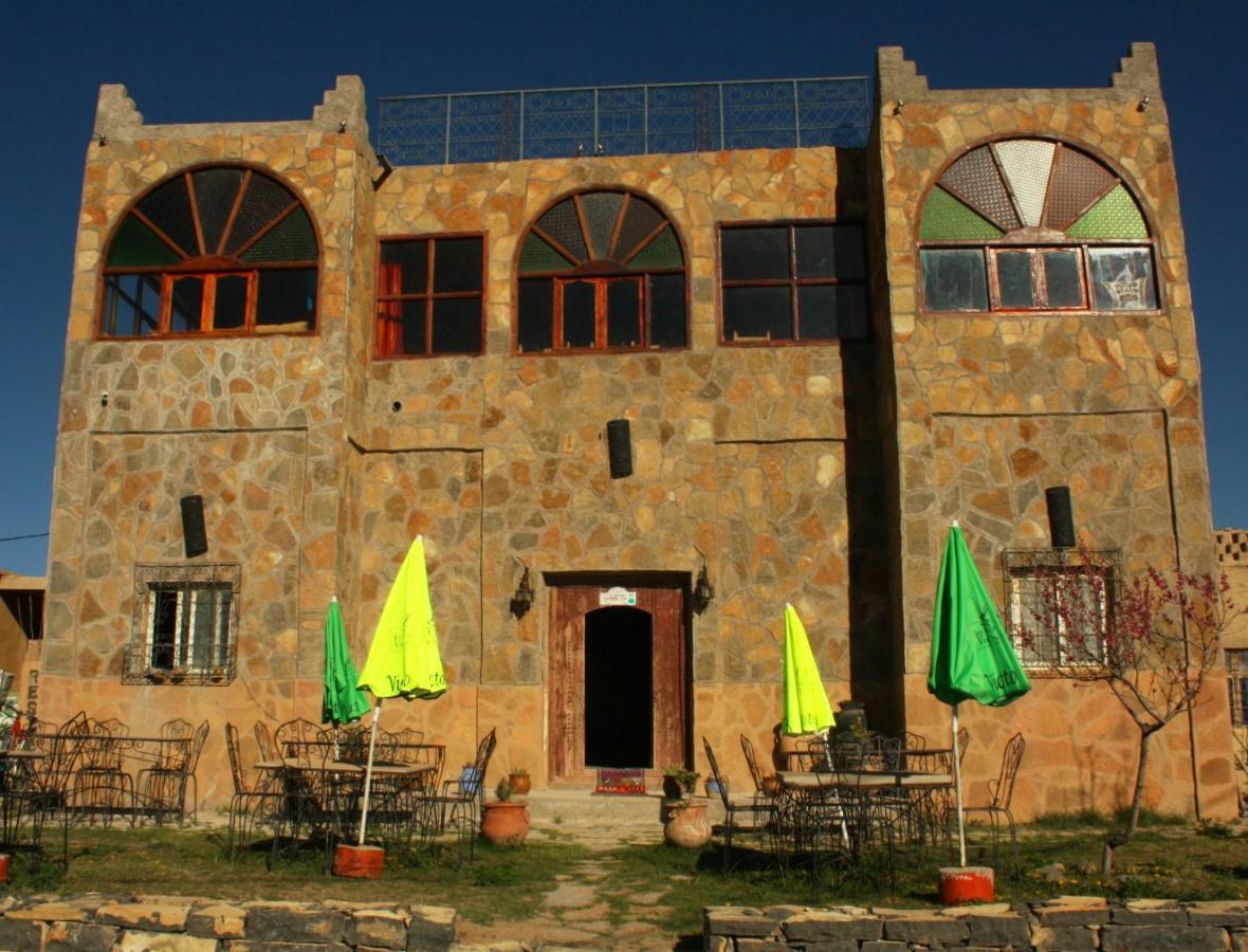 Agoudal Auberge Restaurant Afoud מראה חיצוני תמונה
