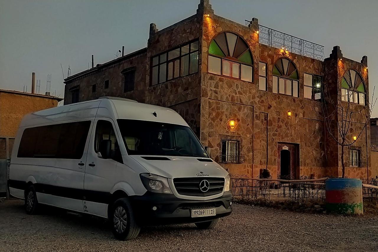 Agoudal Auberge Restaurant Afoud מראה חיצוני תמונה