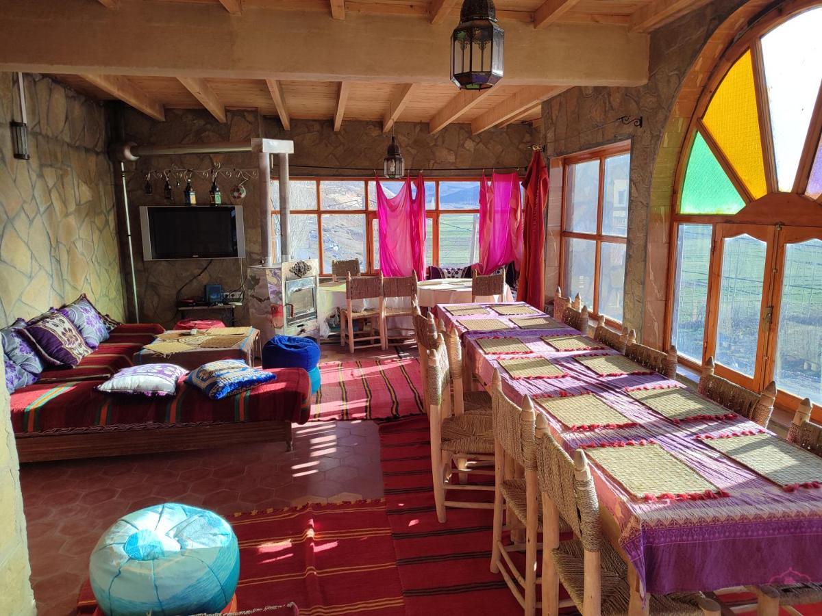Agoudal Auberge Restaurant Afoud מראה חיצוני תמונה