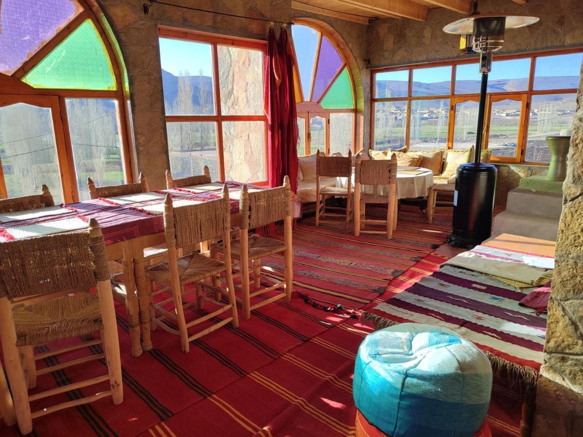 Agoudal Auberge Restaurant Afoud מראה חיצוני תמונה