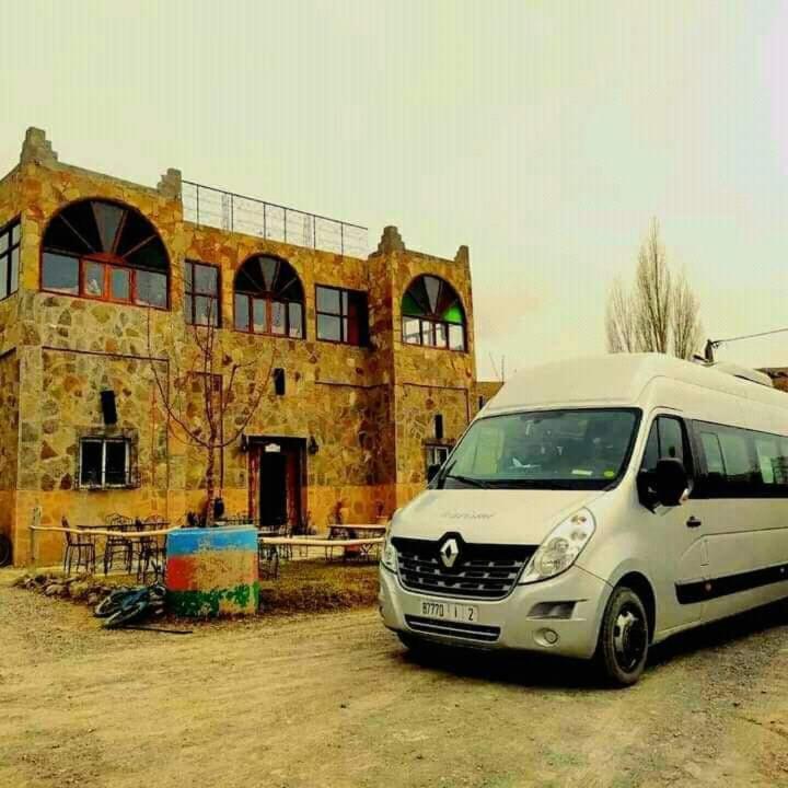 Agoudal Auberge Restaurant Afoud מראה חיצוני תמונה