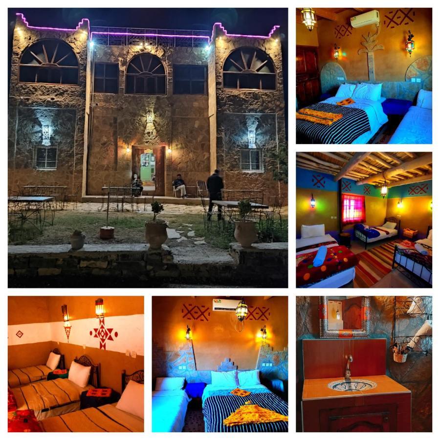 Agoudal Auberge Restaurant Afoud מראה חיצוני תמונה