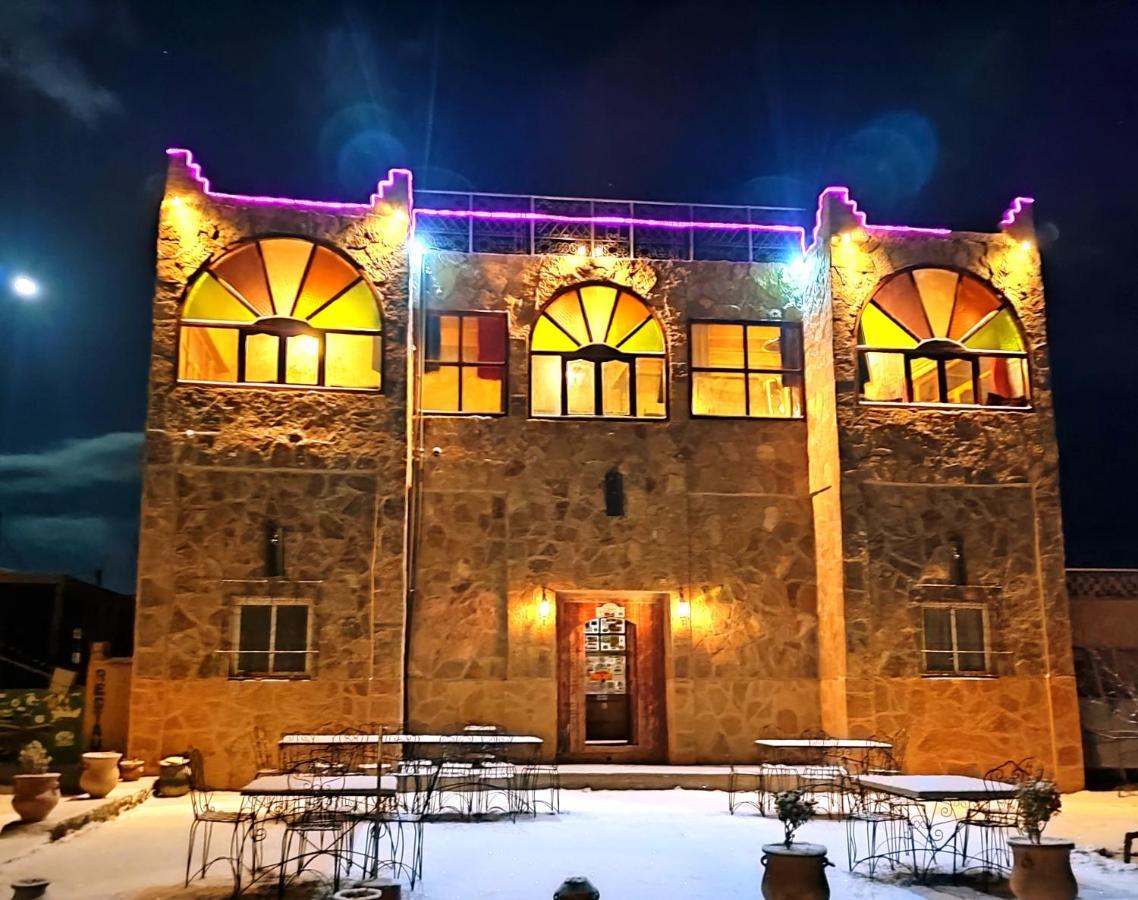 Agoudal Auberge Restaurant Afoud מראה חיצוני תמונה