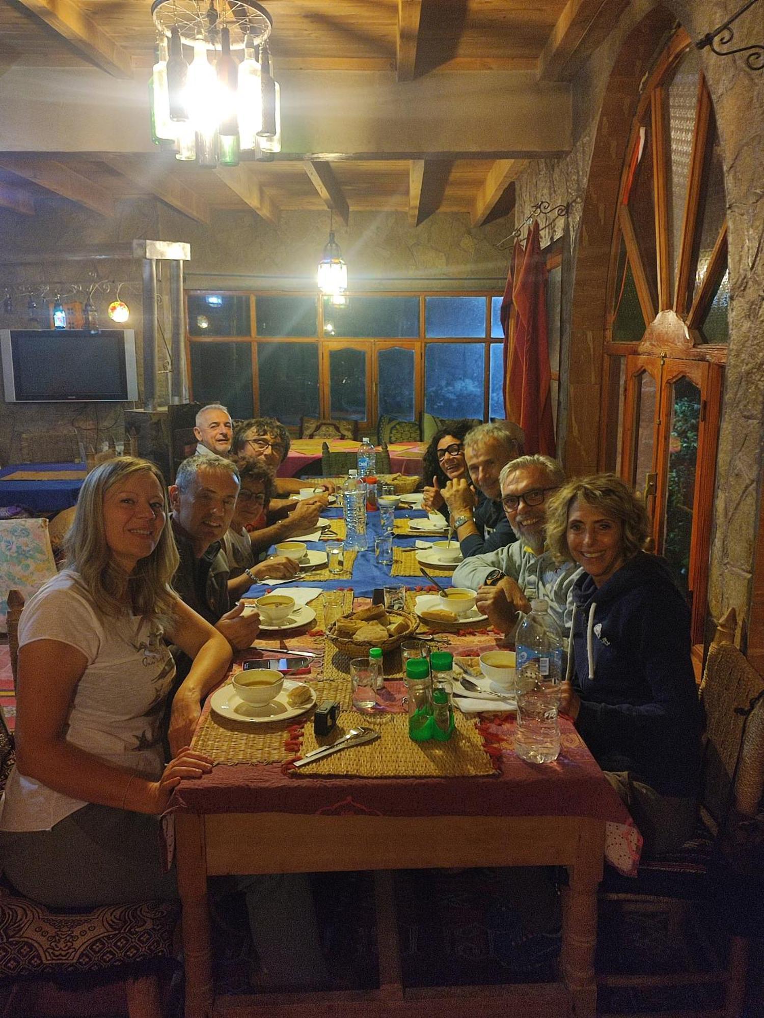 Agoudal Auberge Restaurant Afoud מראה חיצוני תמונה